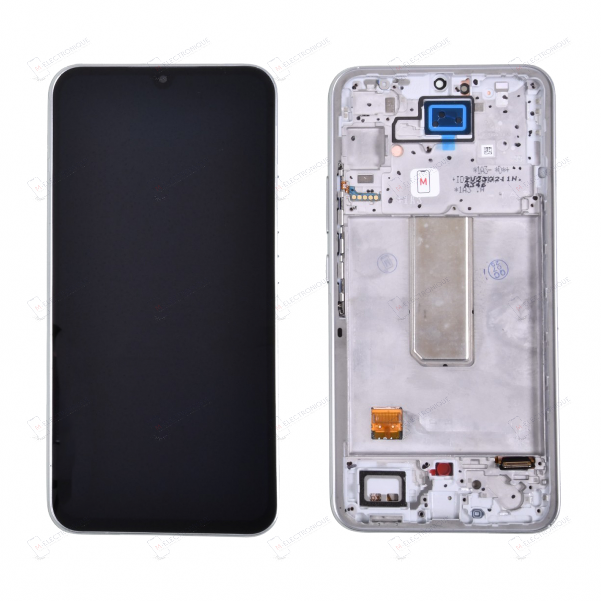 ECRAN SILVER REFURB SAMSUNG GALAXY A34 5G