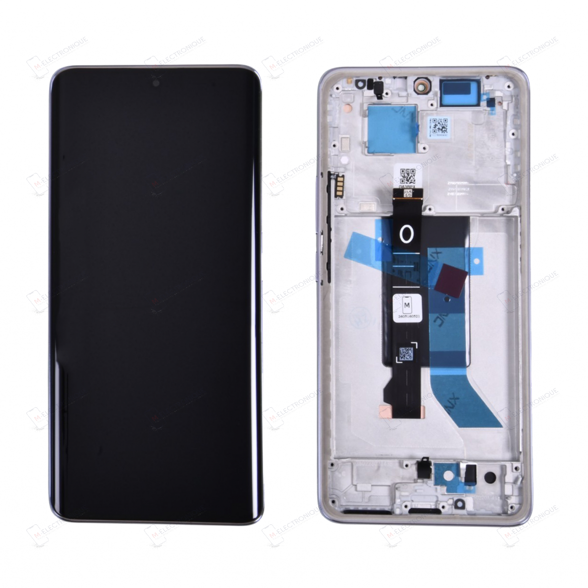ECRAN VIOLET UNITY XIAOMI REDMI NOTE 14 PRO 5G / POCO X7 5G