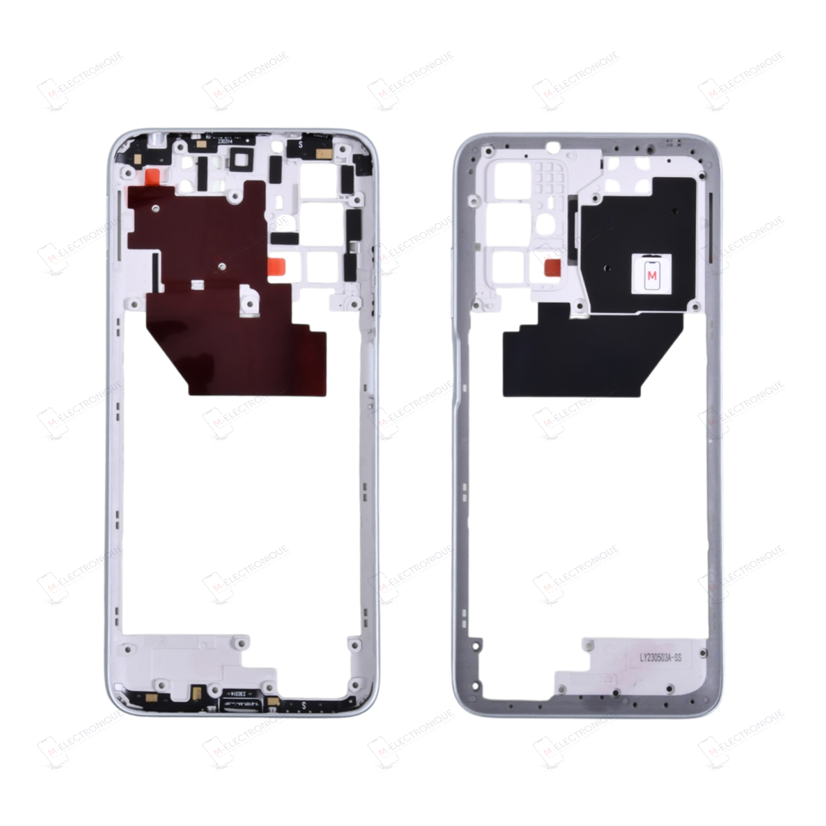 CHASSIS INTERMEDIAIRE BLANC XIAOMI REDMI 10 2022