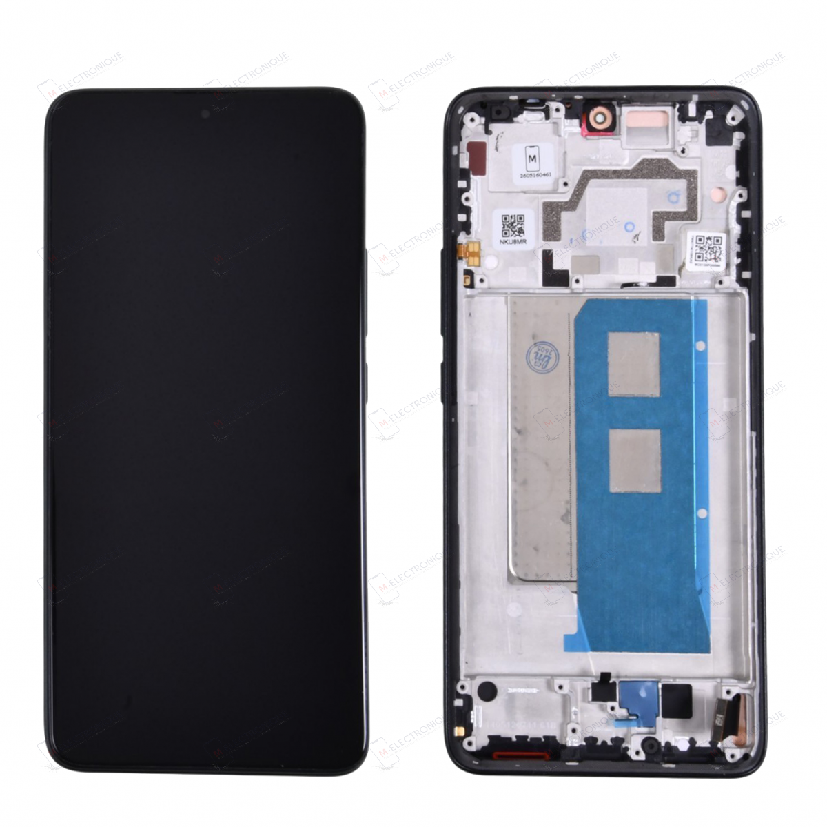 ECRAN NOIR UNITY XIAOMI POCO F5 PRO