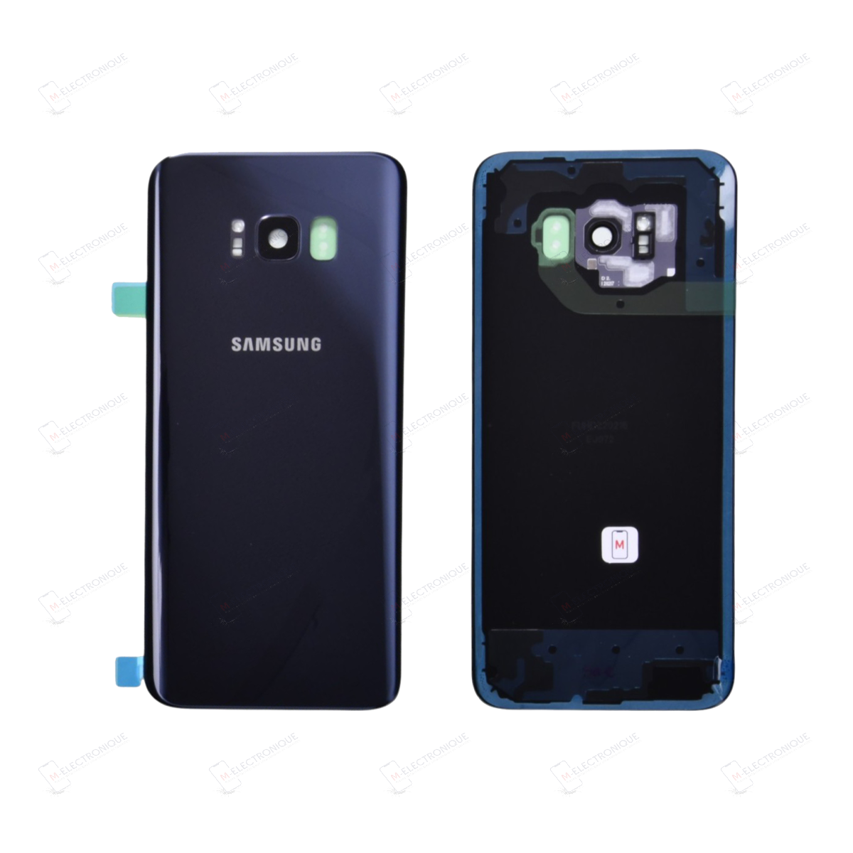 VITRE ARRIERE VIOLET SAMSUNG GALAXY S8+