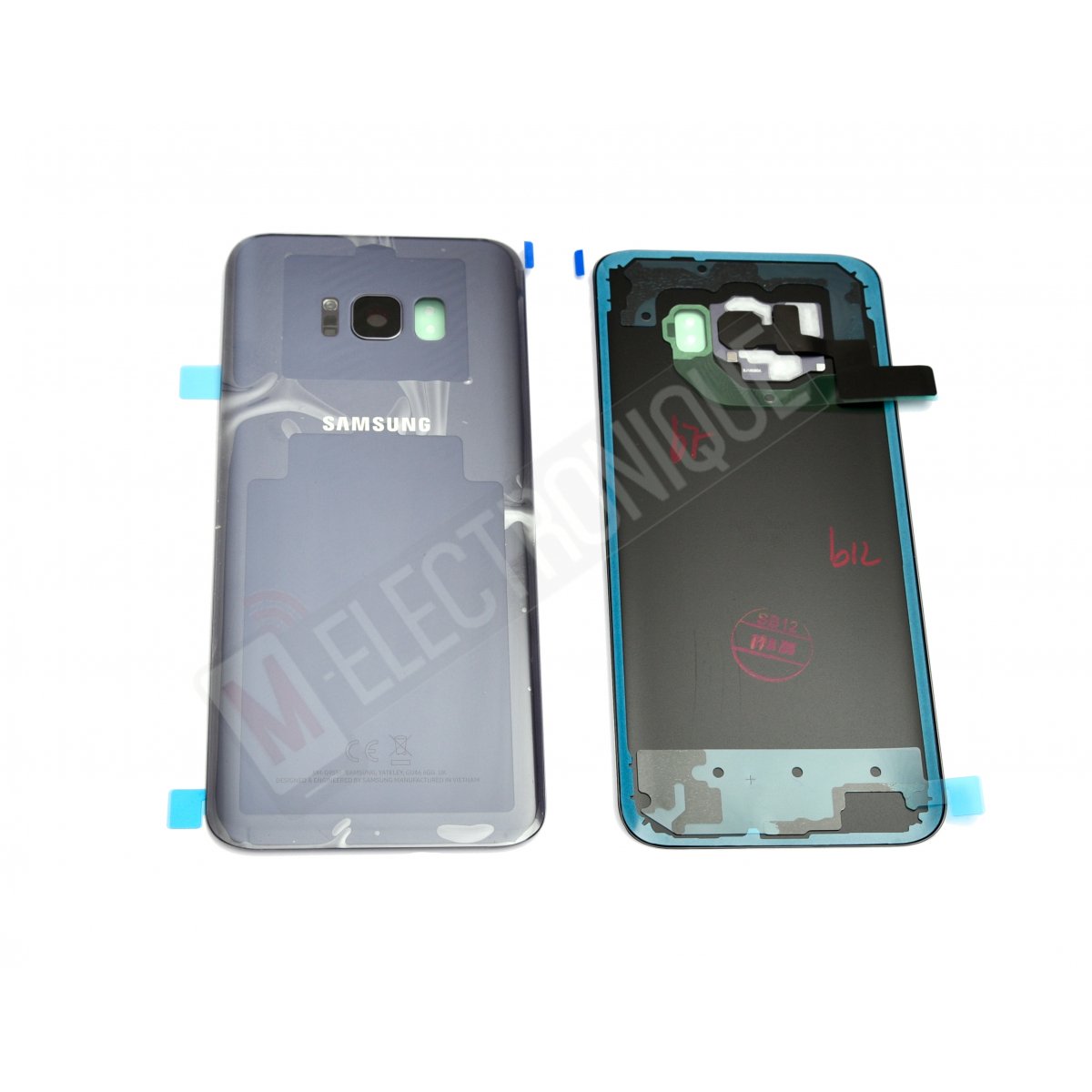 VITRE ARRIERE VIOLET SAMSUNG GALAXY S8+