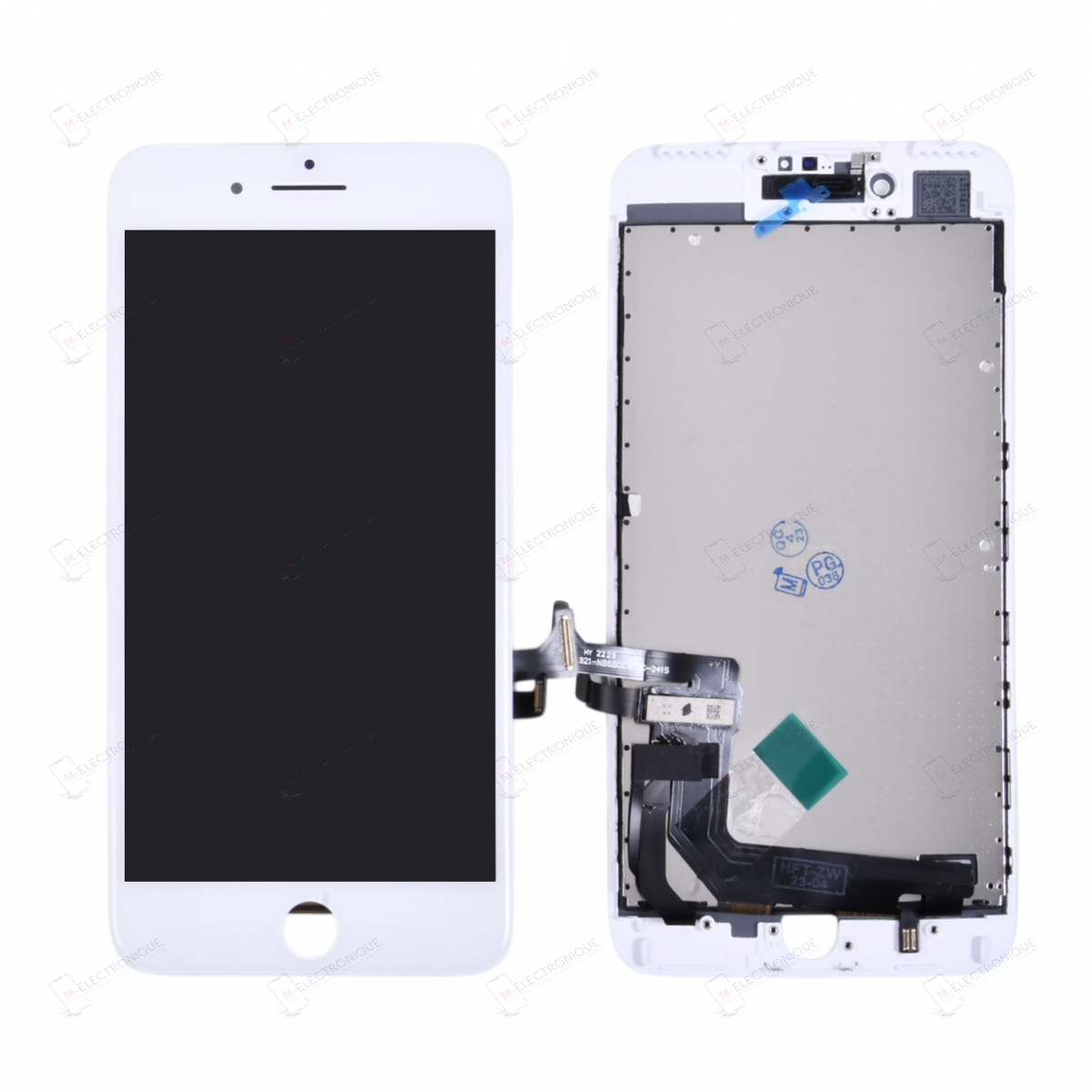 ECRAN BLANC REFURB IPHONE 7 PLUS