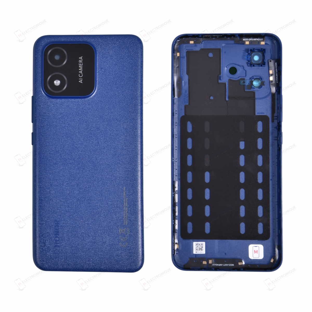 CACHE ARRIERE OCEAN BLUE HONOR X5