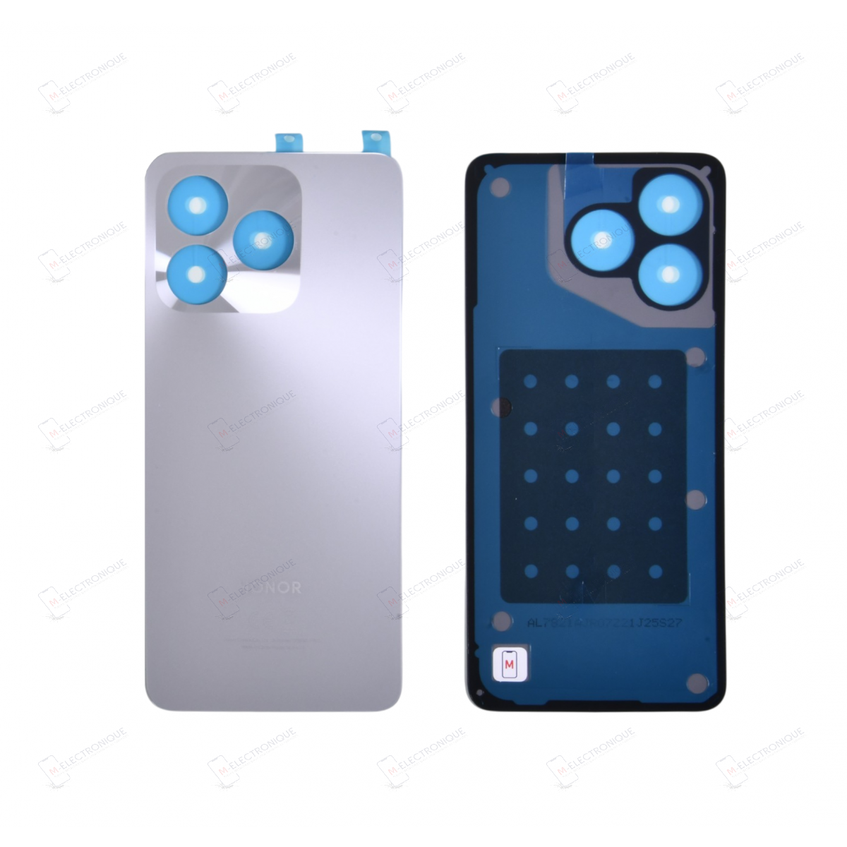 CACHE ARRIERE SILVER HONOR X5C PLUS