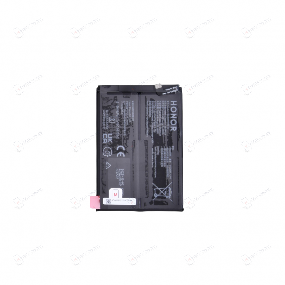 BATTERIE HONOR 600 LITE