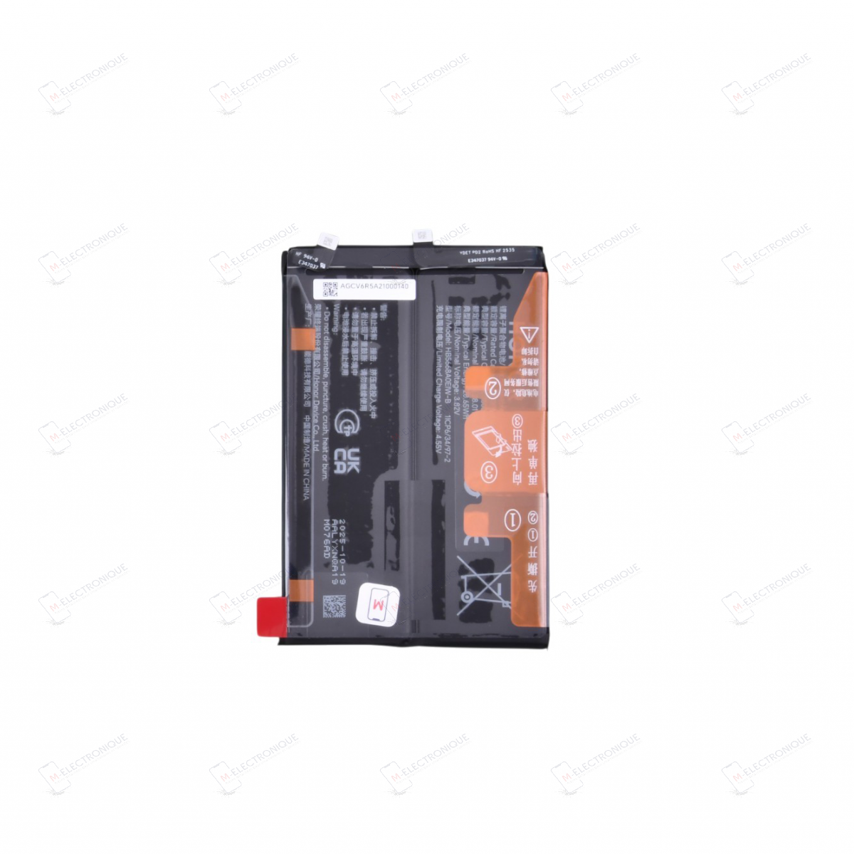 BATTERIE HONOR MAGIC8 LITE
