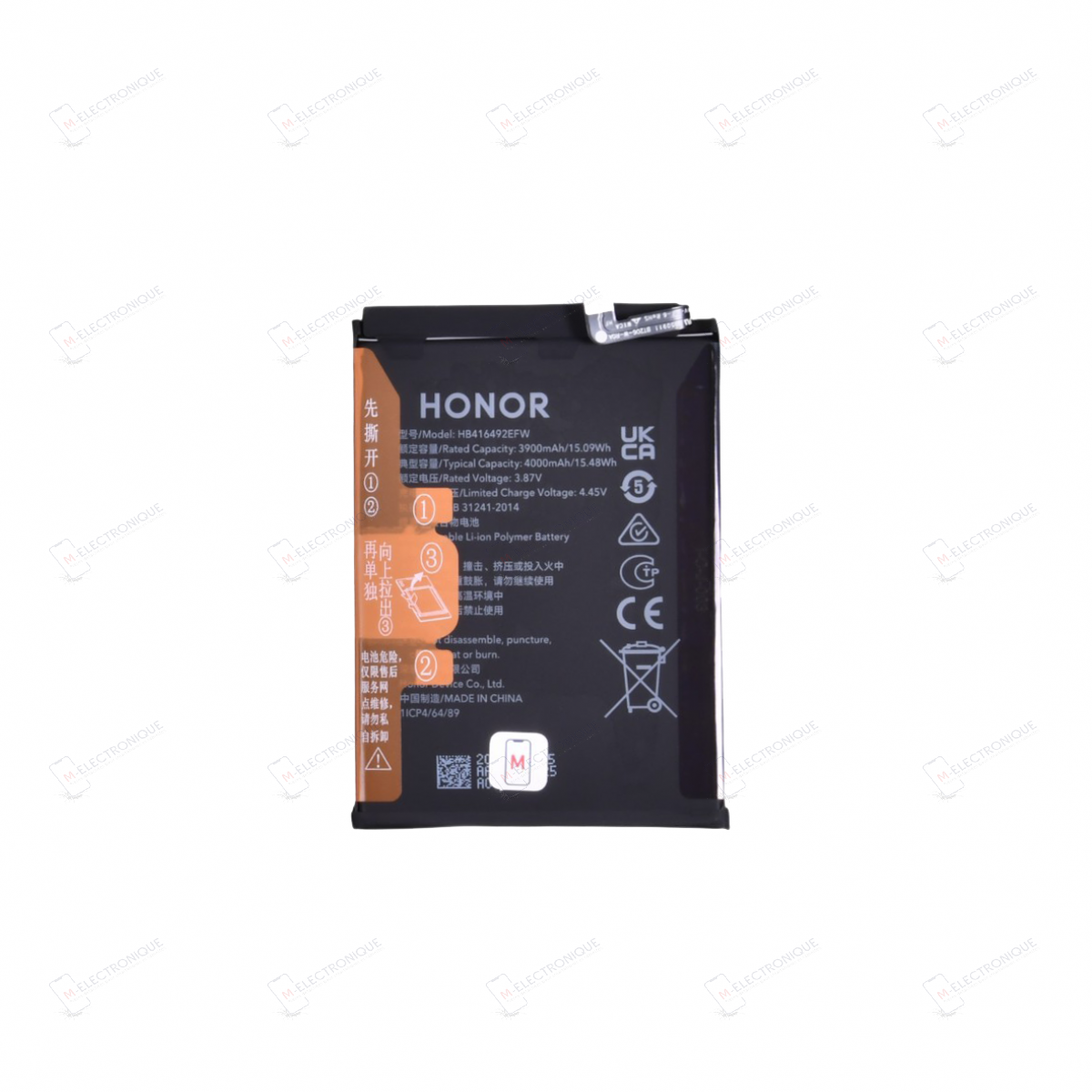 BATTERIE HONOR X8 4G