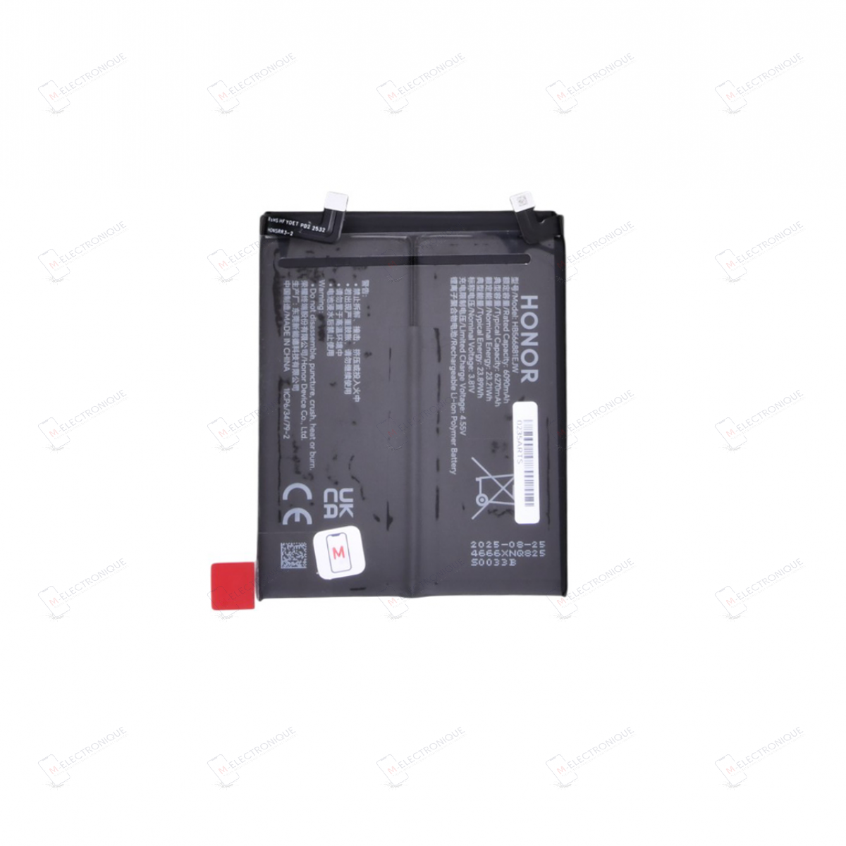BATTERIE HONOR MAGIC8 PRO