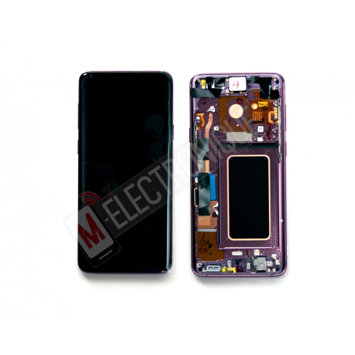 ECRAN VIOLET SAMSUNG GALAXY S9+