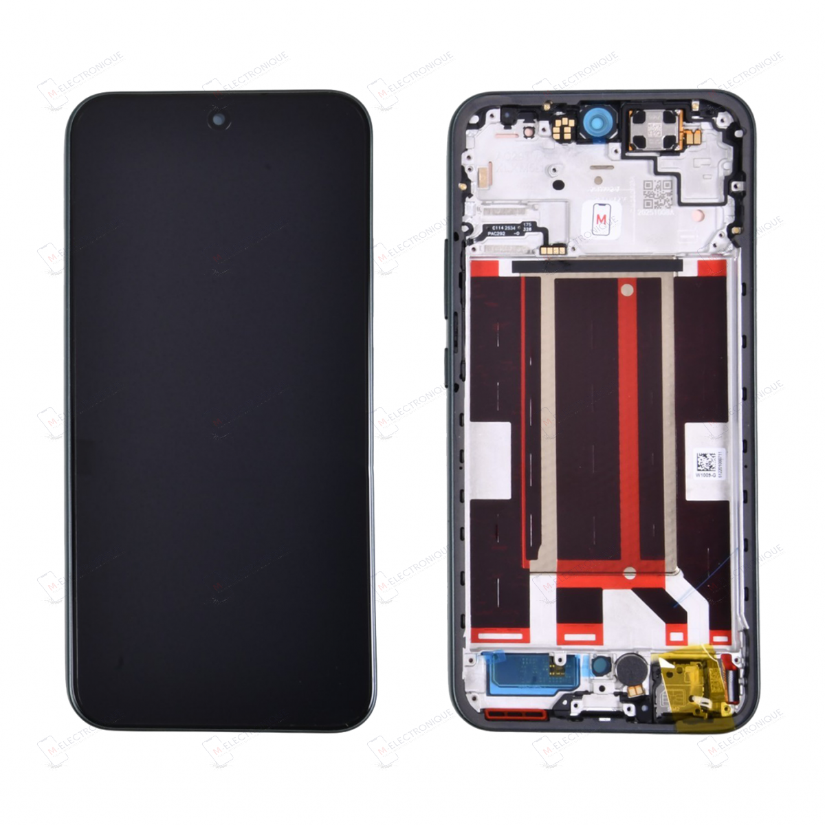 ECRAN LUMINOUS GREEN OPPO RENO14 F 5G