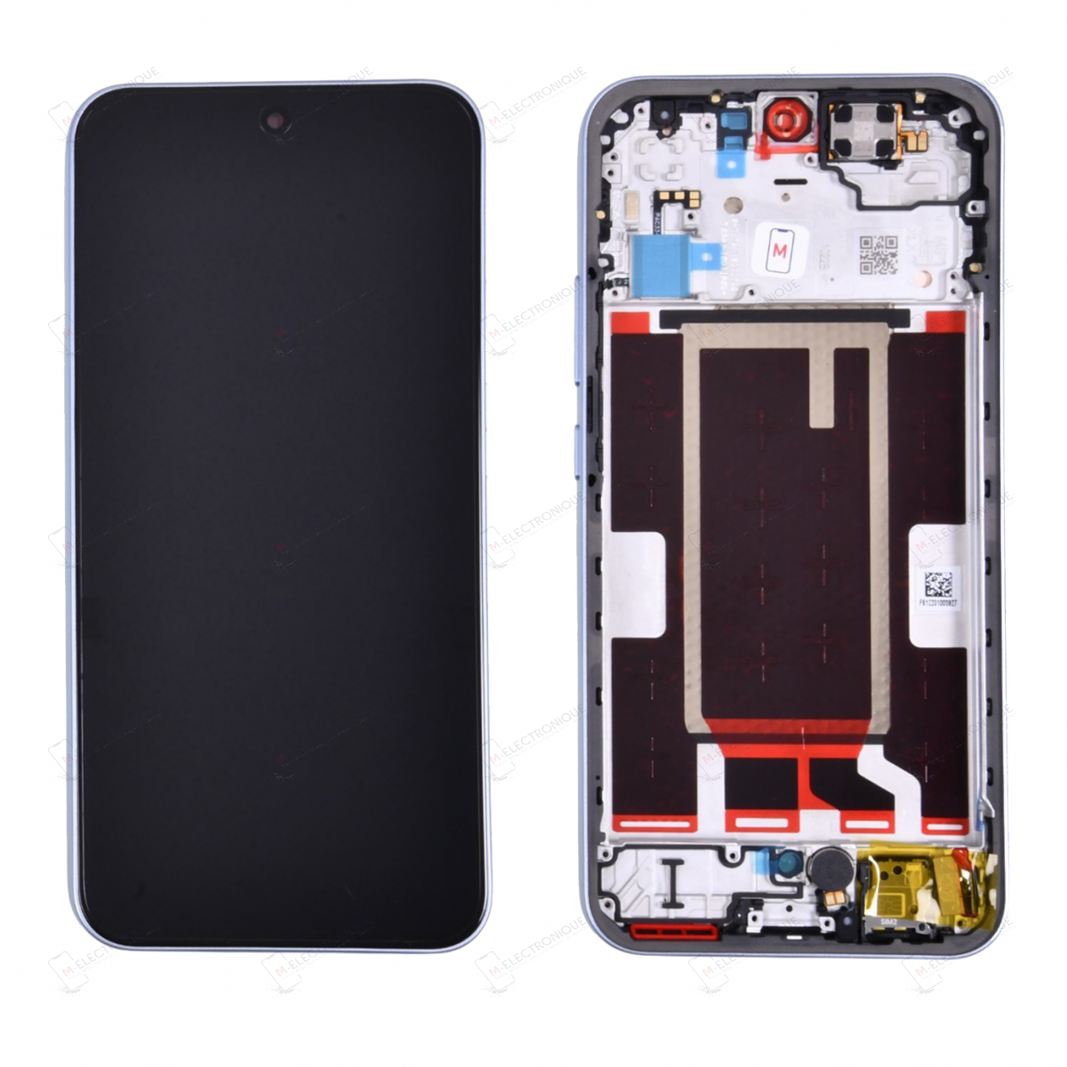 ECRAN AURORA BLUE OPPO RENO15 F 5G