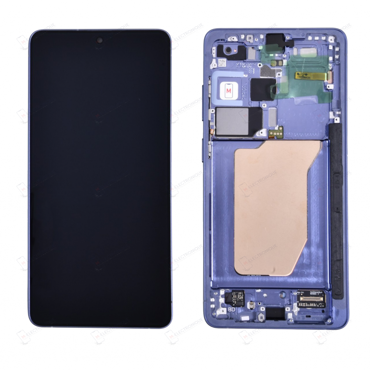 ECRAN VIOLET SAMSUNG GALAXY S26 ULTRA