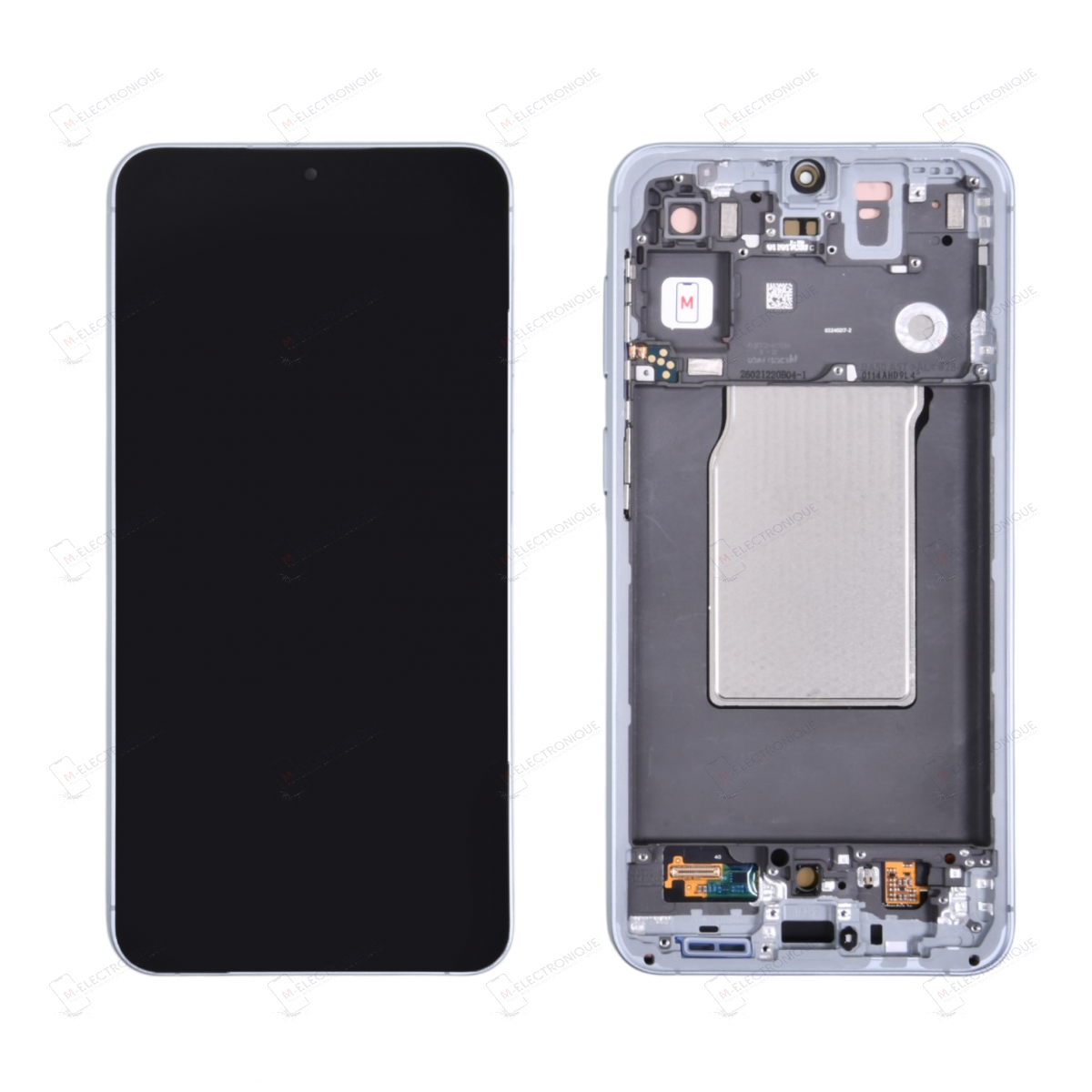 ECRAN BLEU CLAIR SAMSUNG GALAXY A57 5G