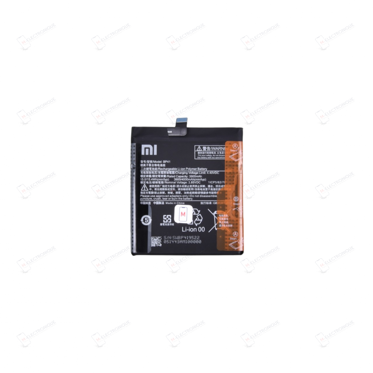 BATTERIE XIAOMI MI 9T / 9T PRO