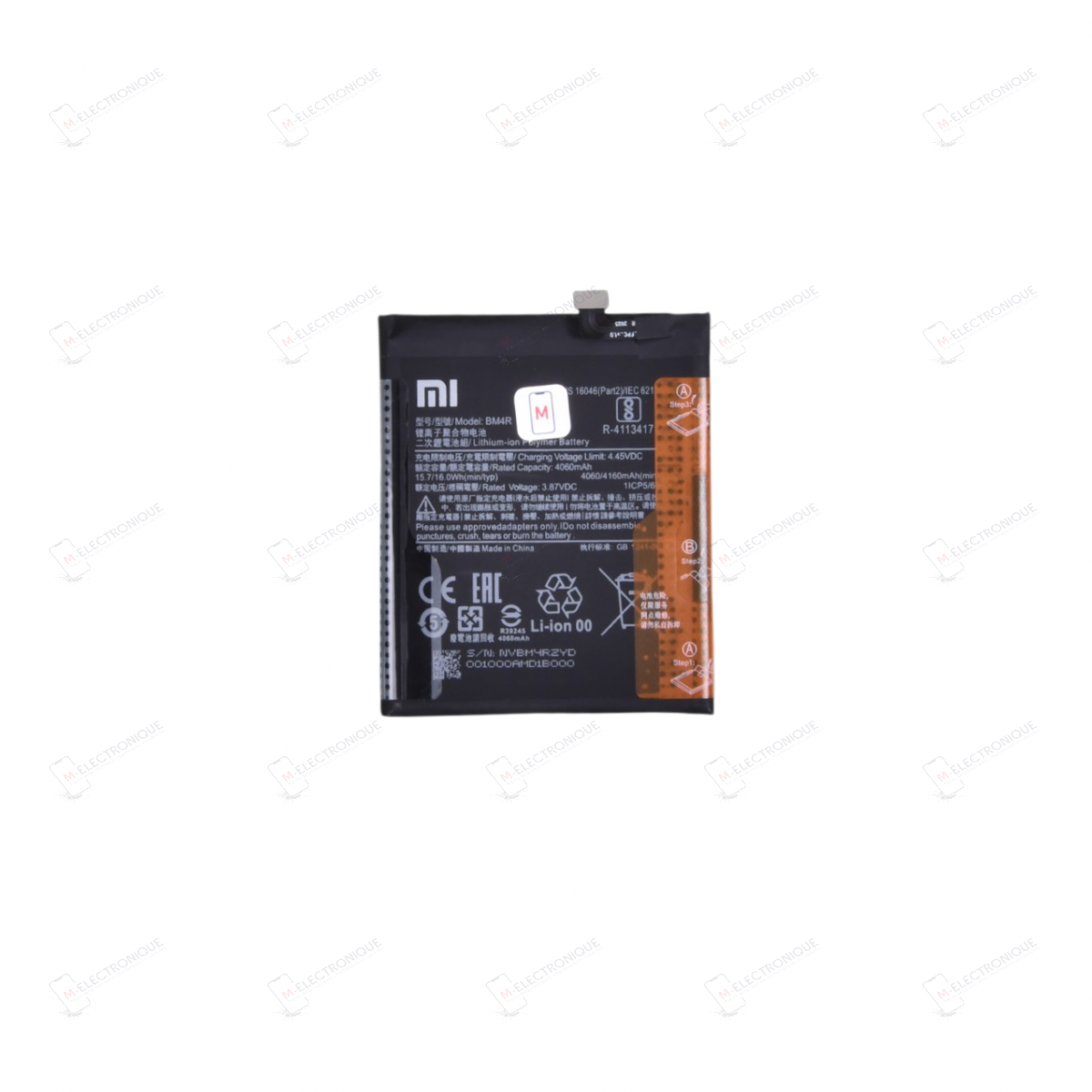 BATTERIE XIAOMI MI 10 LITE 5G