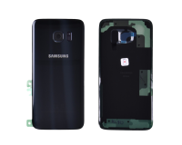 VITRE ARRIERE NOIR SAMSUNG GALAXY S7 EDGE