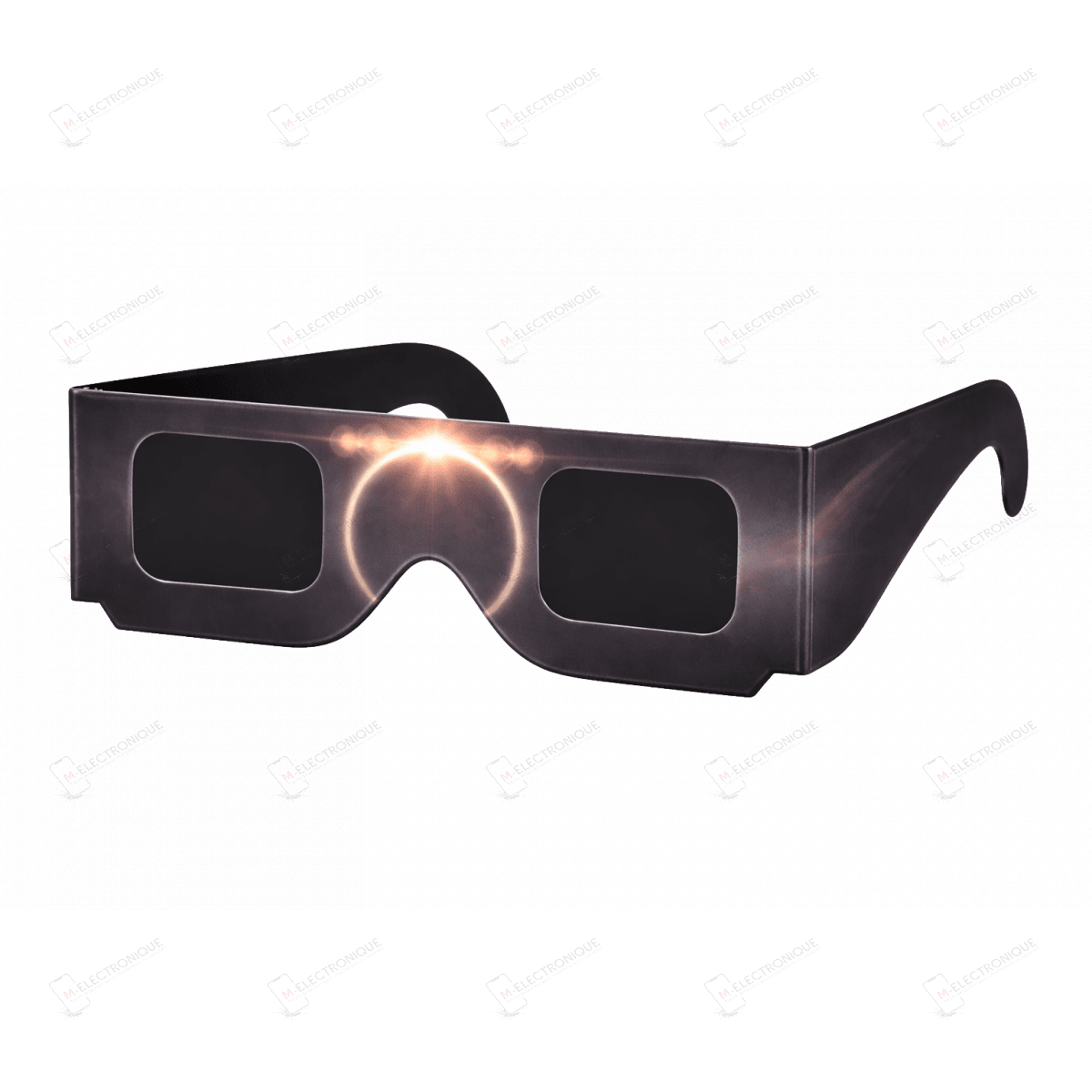 LOT DE 10 PAIRES DE LUNETTES ECLIPSE SOLAIRE