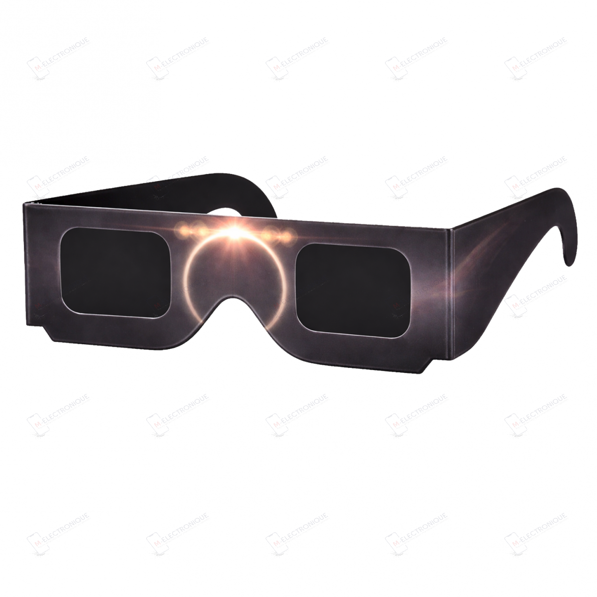 LOT DE 10 PAIRES DE LUNETTES ECLIPSE SOLAIRE