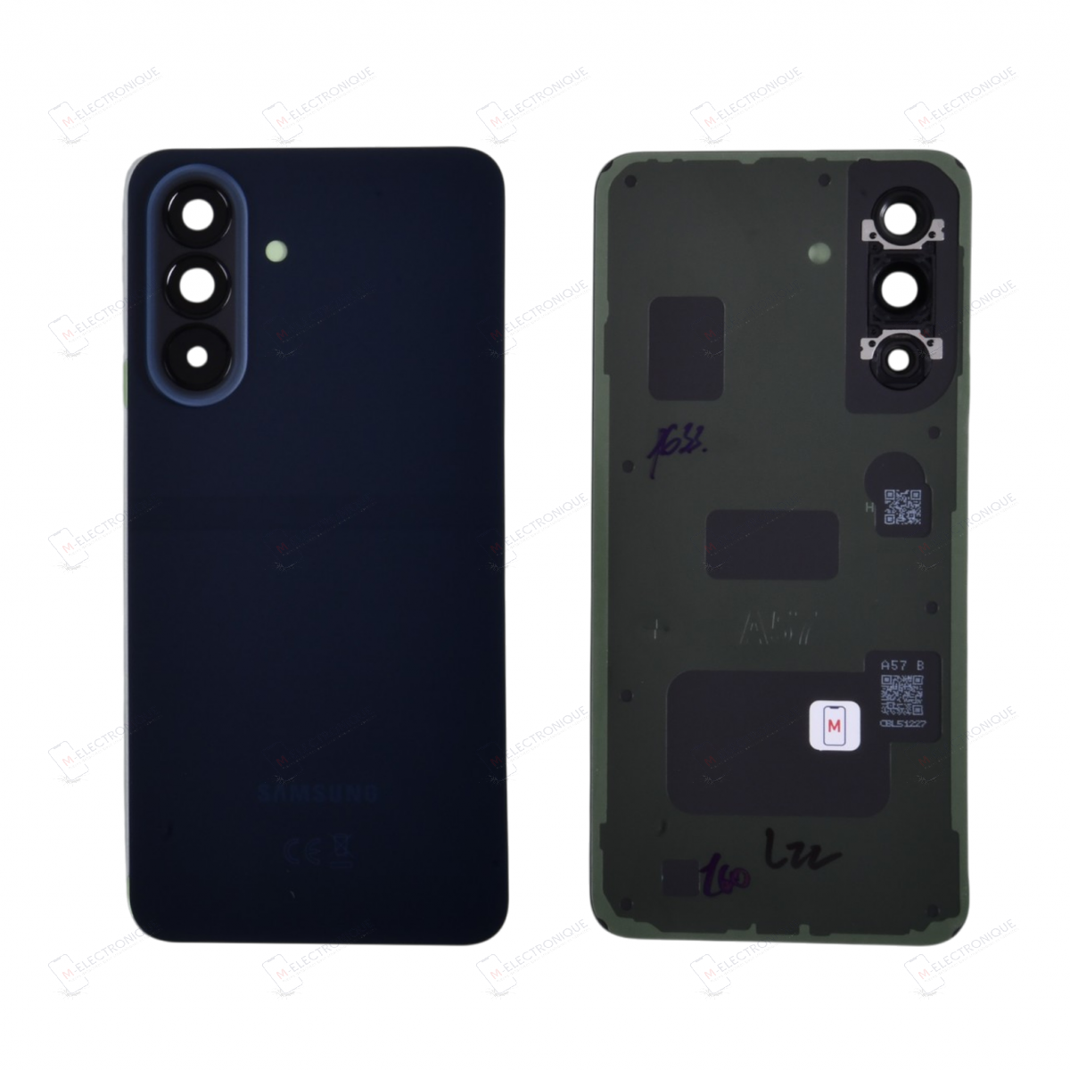 VITRE ARRIERE NOIR SAMSUNG GALAXY A57 5G