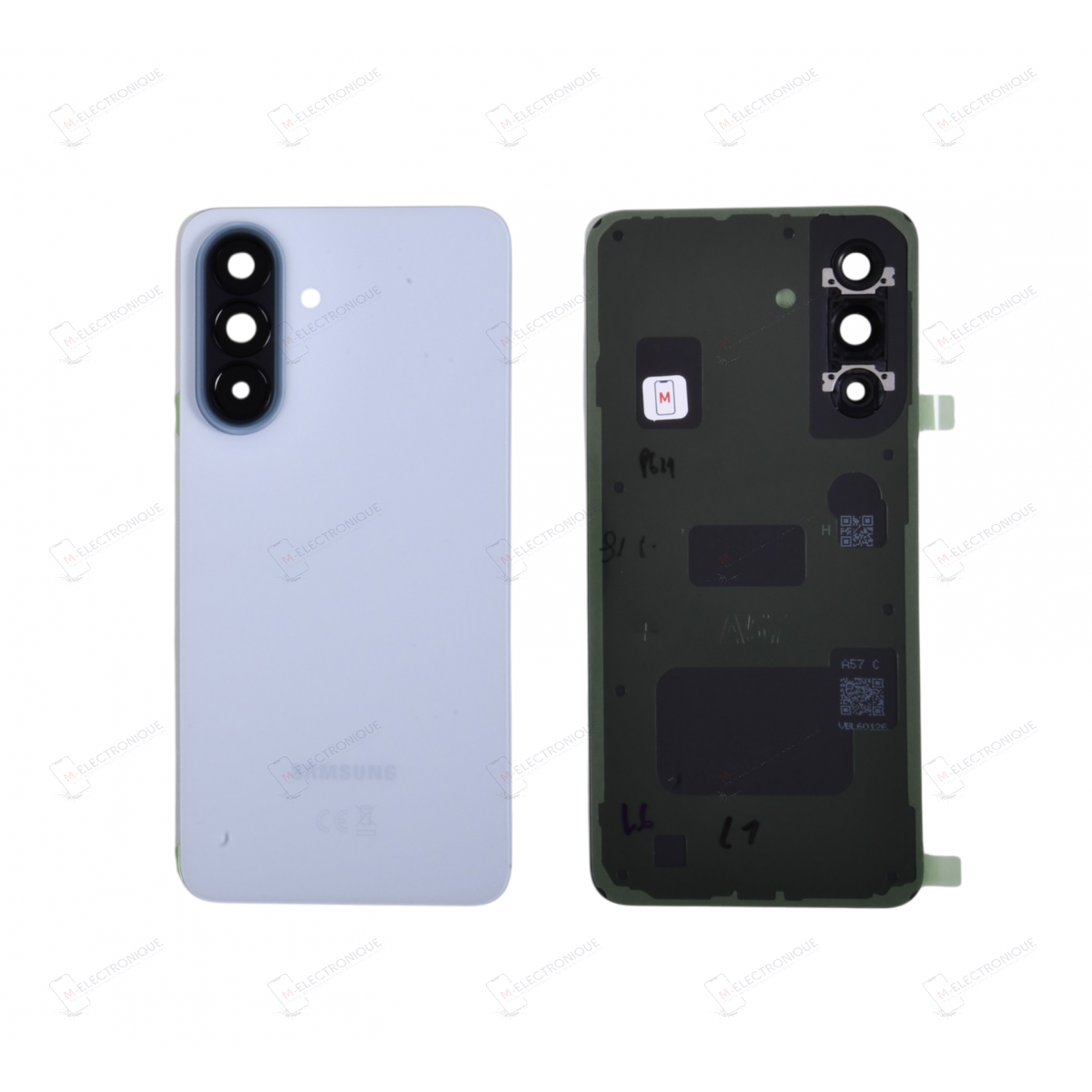 VITRE ARRIERE BLEU SAMSUNG GALAXY A57 5G