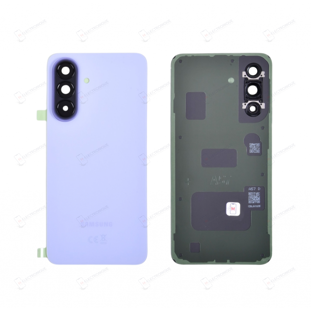 VITRE ARRIERE VIOLET SAMSUNG GALAXY A57 5G