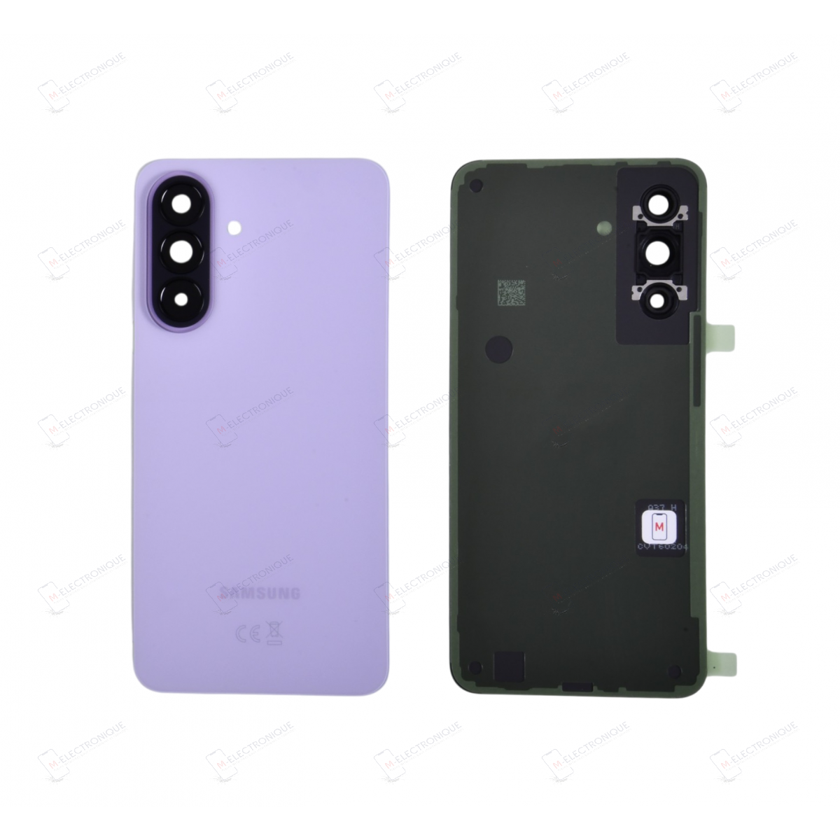 VITRE ARRIERE VIOLET SAMSUNG GALAXY A37 5G
