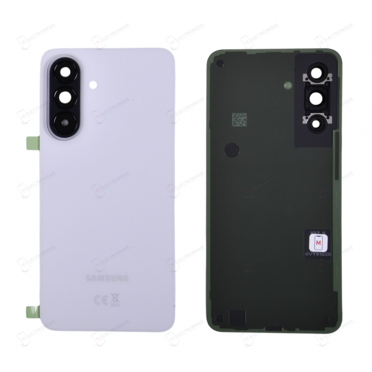 VITRE ARRIERE BLANC SAMSUNG GALAXY A37 5G