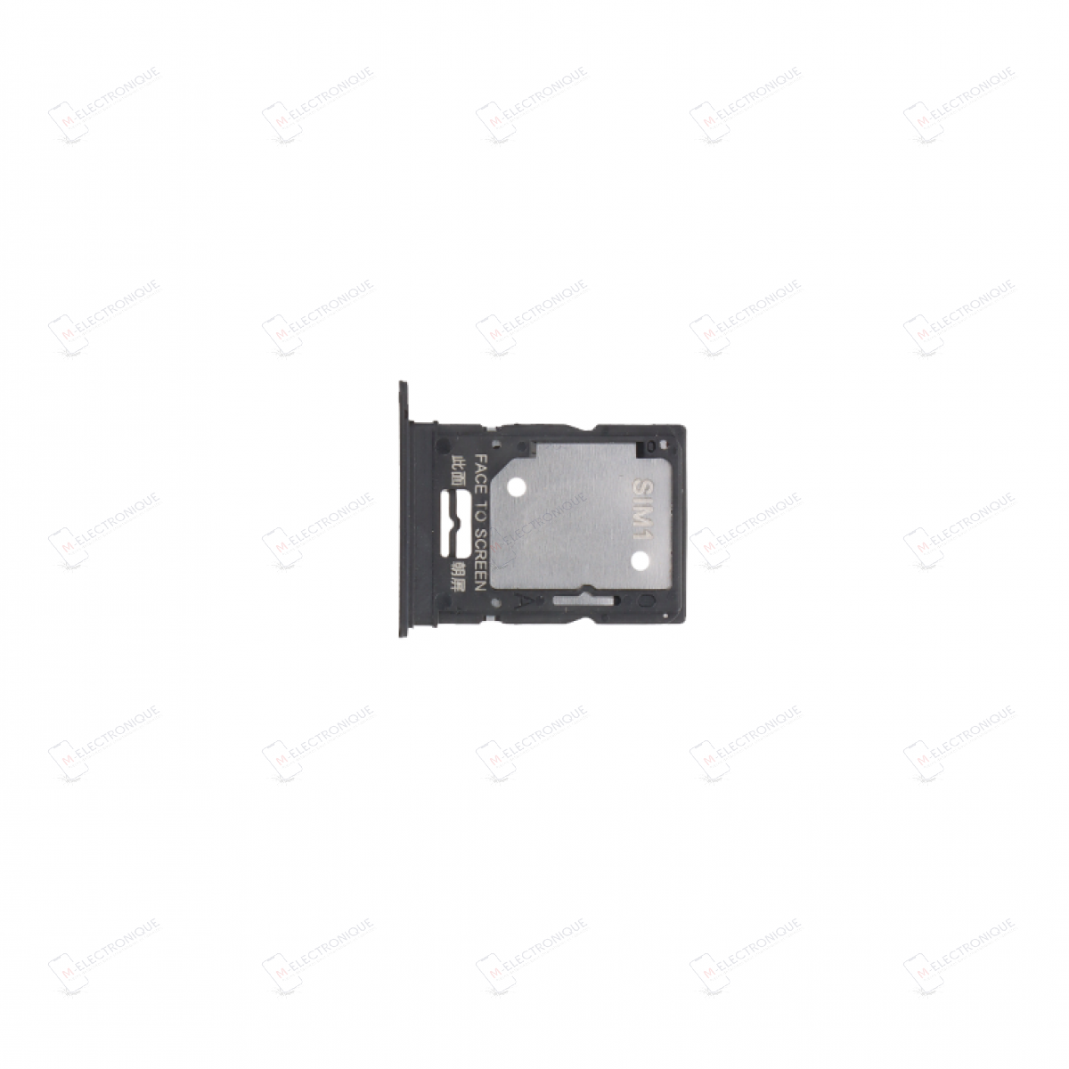 TIROIR SIM GRAY XIAOMI REDMI NOTE 12 PRO 4G