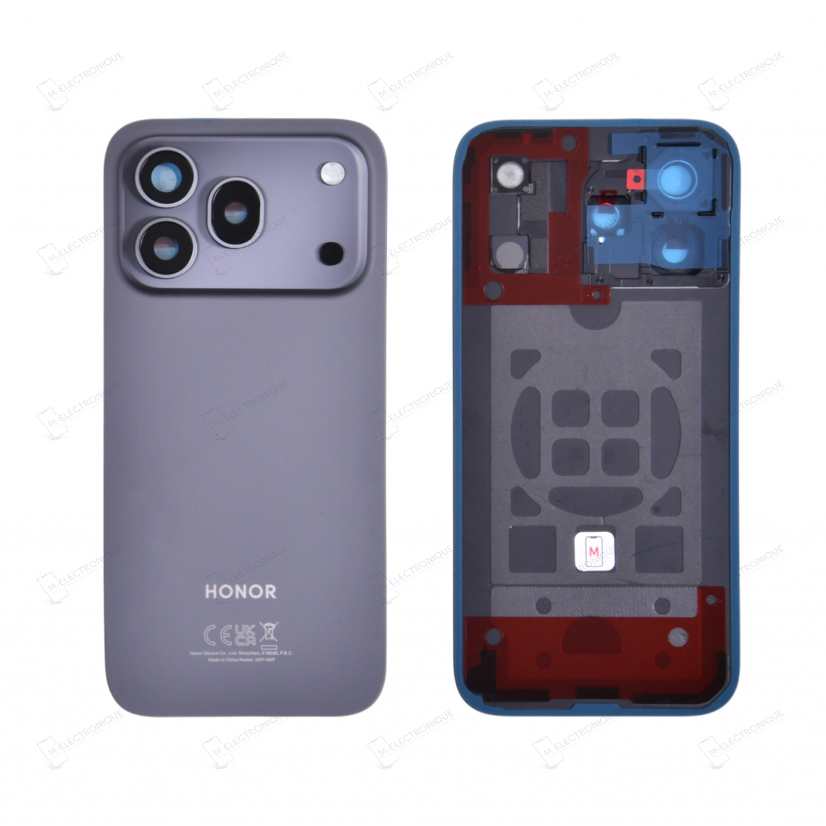 VITRE ARRIERE NOIR HONOR 600 PRO