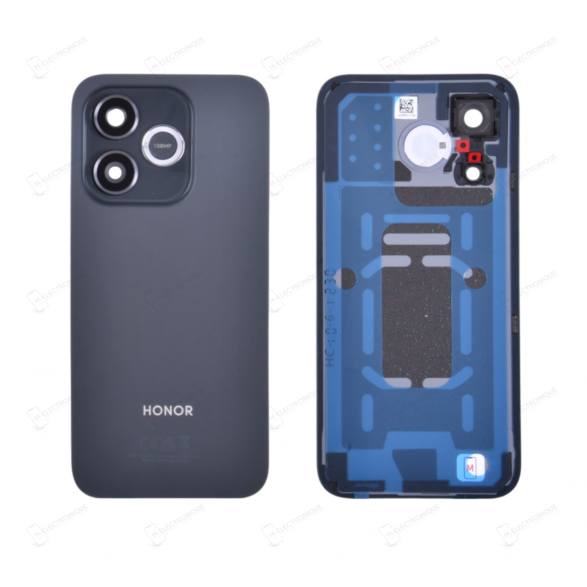 CACHE ARRIERE NOIR HONOR 600E / HONOR 600 LITE