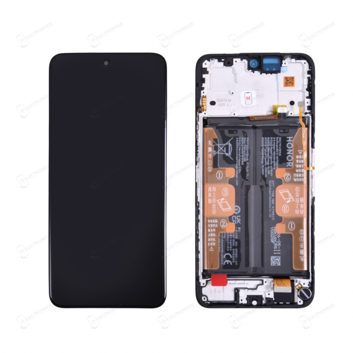 ECRAN AVEC BATTERIE HONOR 400 SMART 4G / 400 SMART 5G