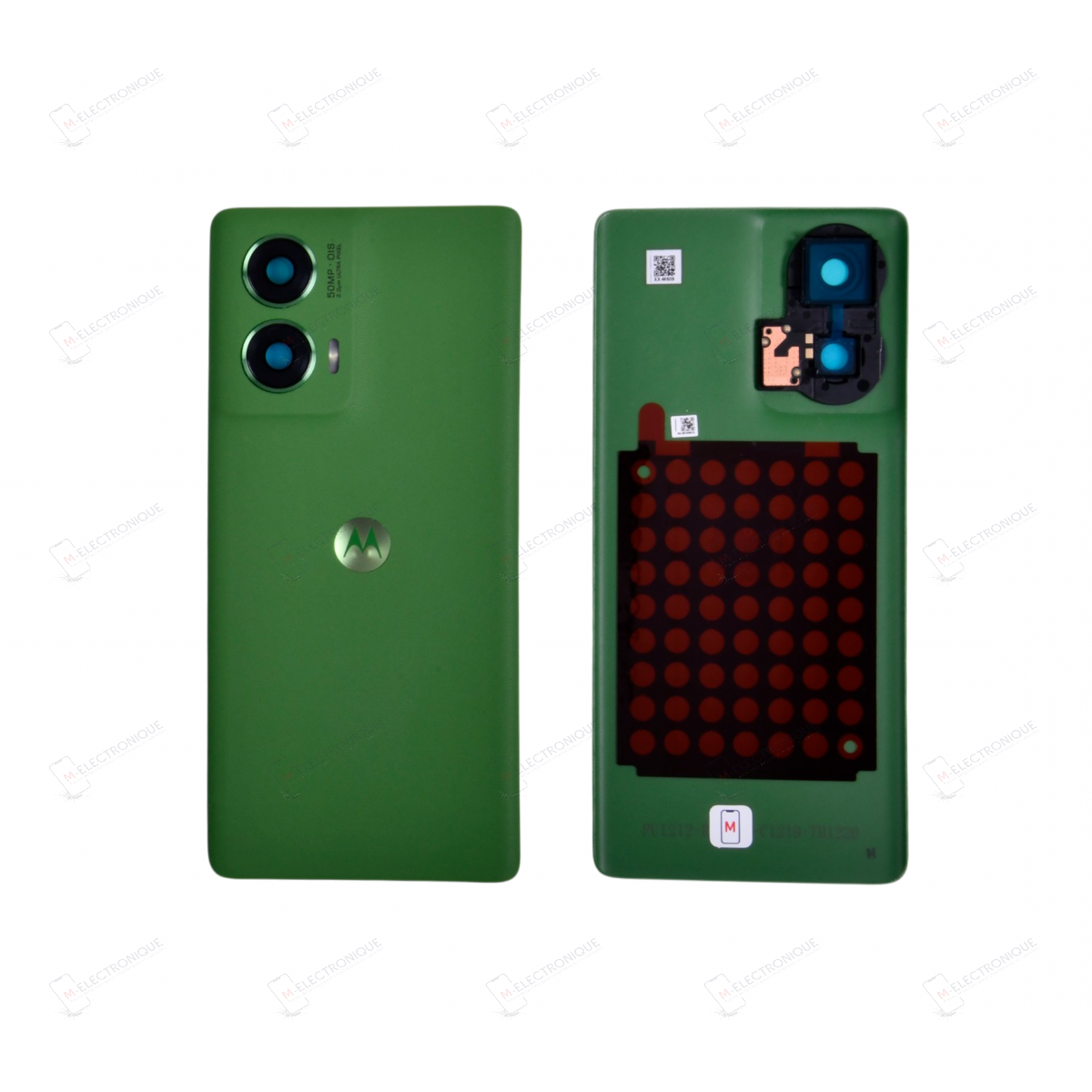 CACHE ARRIERE VERT MOTOROLA EDGE 50 FUSION