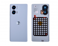 CACHE ARRIERE BLANC MOTOROLA EDGE 50 FUSION