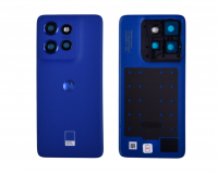 CACHE ARRIERE BLEU MOTOROLA EDGE 50 NEO