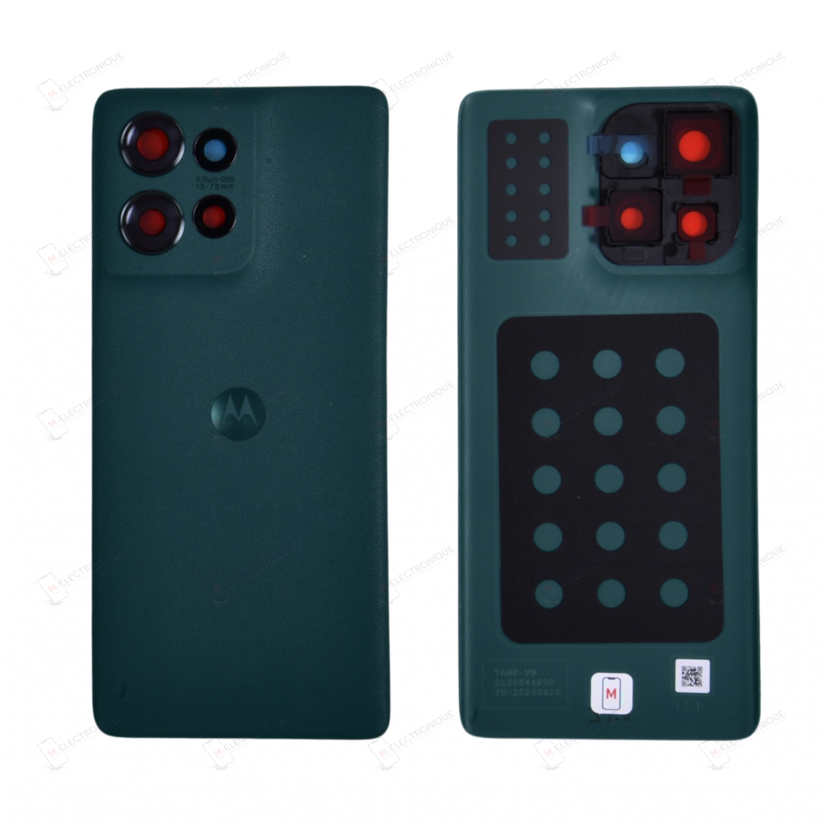 CACHE ARRIERE VERT MOTOROLA EDGE 50