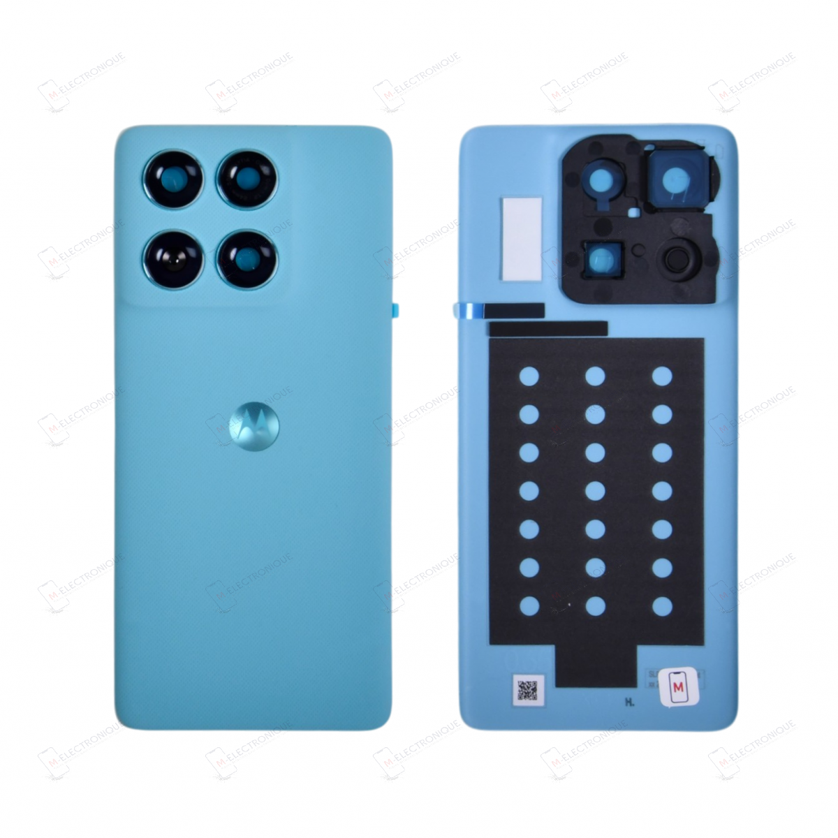 CACHE ARRIERE BLEU MOTOROLA EDGE 60 FUSION