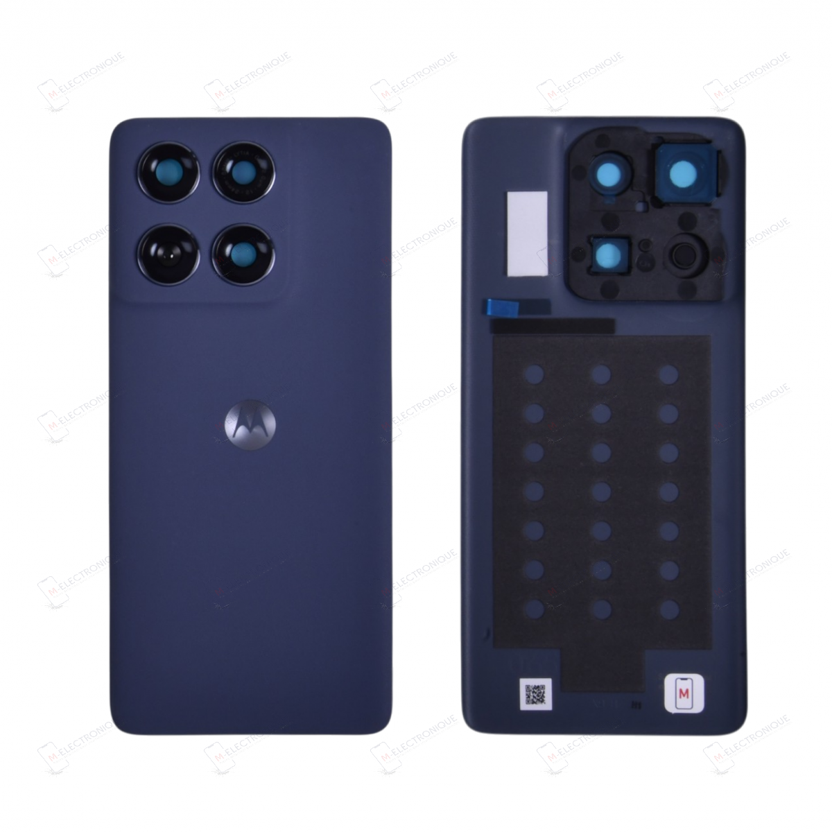 CACHE ARRIERE ANTHRACITE MOTOROLA EDGE 60 FUSION