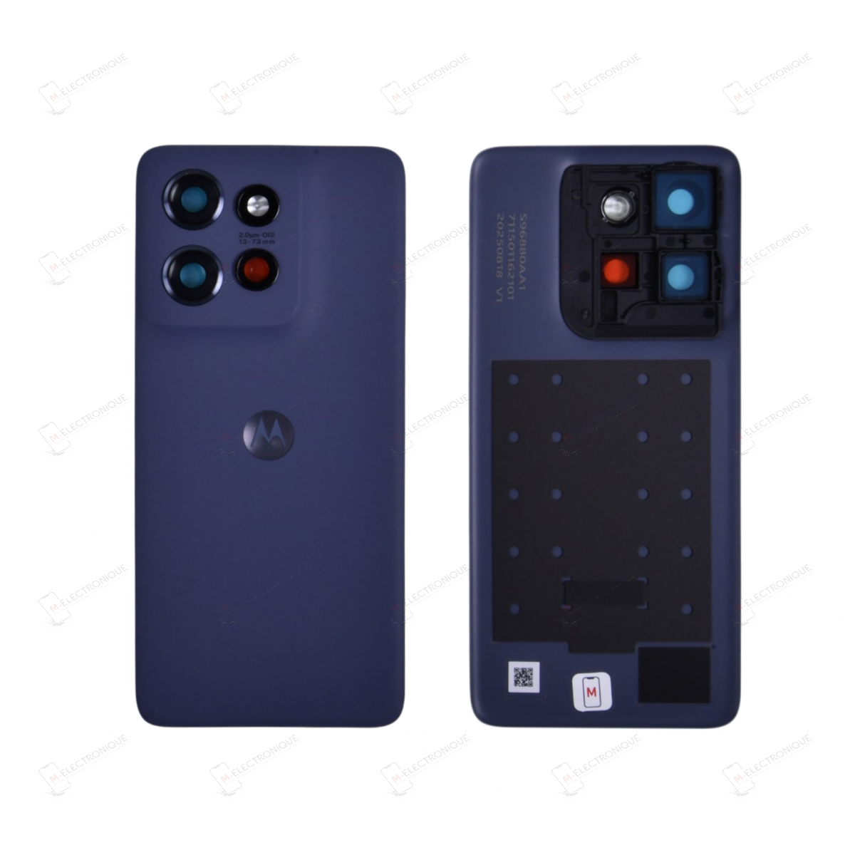 CACHE ARRIERE ANTHRACITE MOTOROLA EDGE 60 NEO
