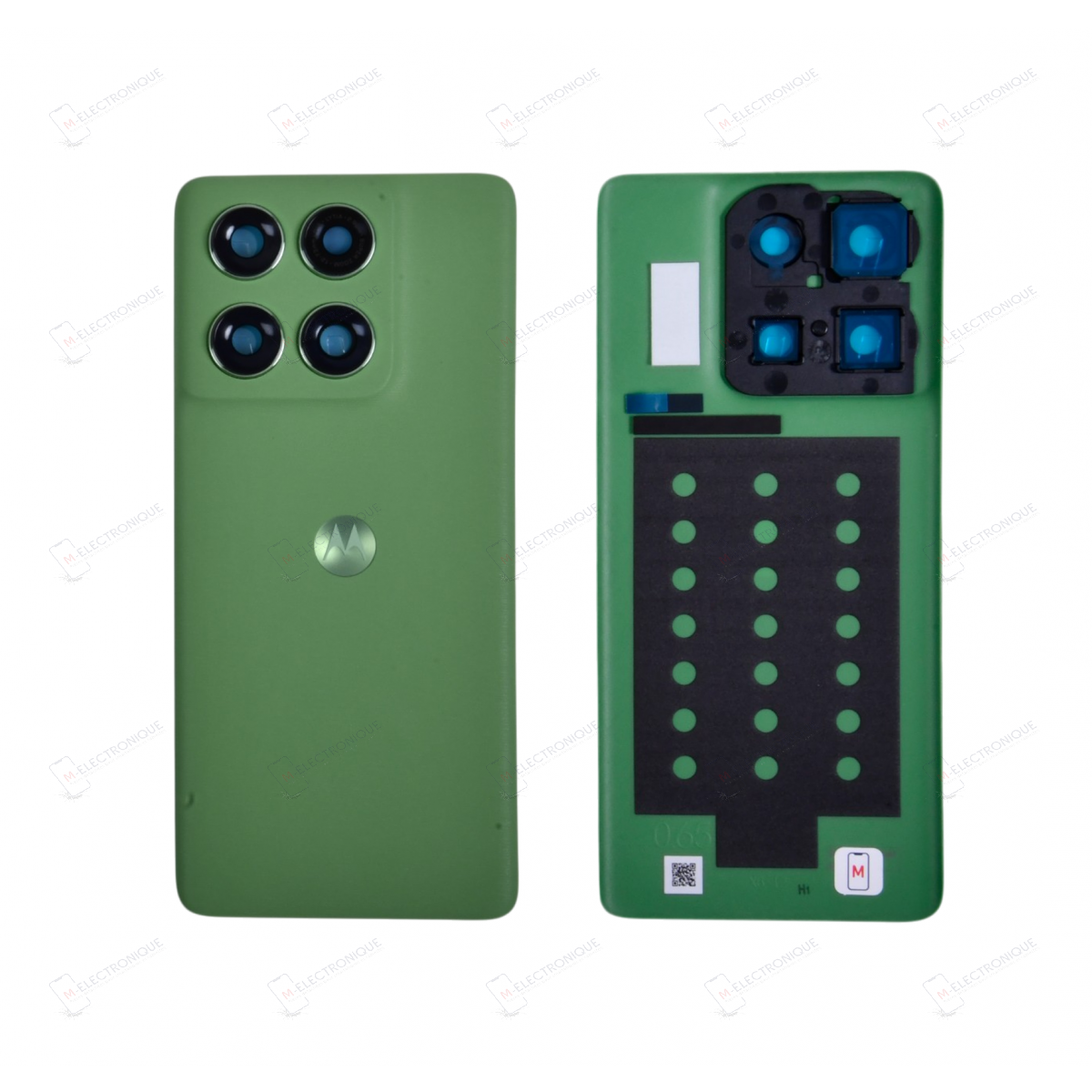 CACHE ARRIERE VERT MOTOROLA EDGE 60