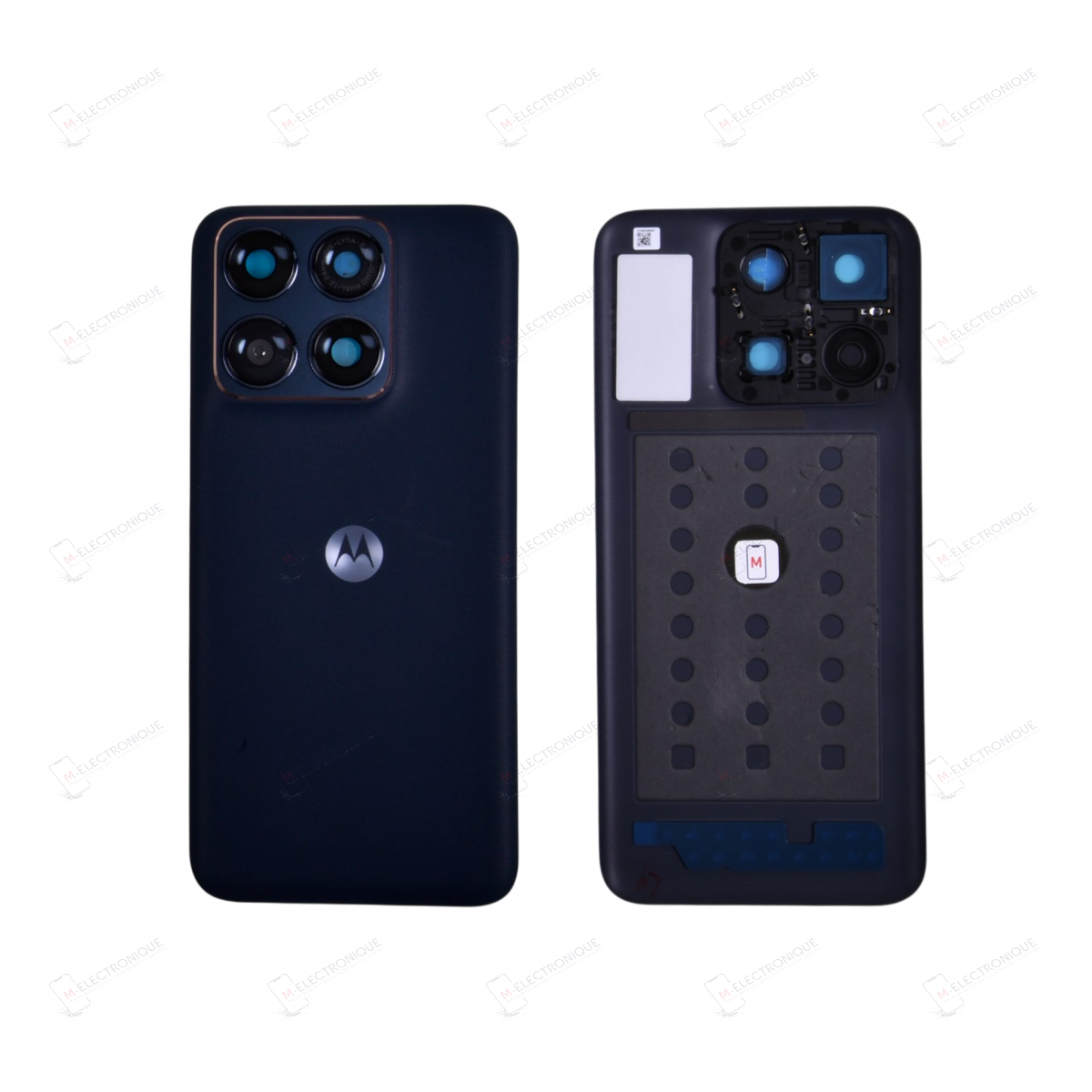 CACHE ARRIERE NOIR MOTOROLA EDGE 70 FUSION