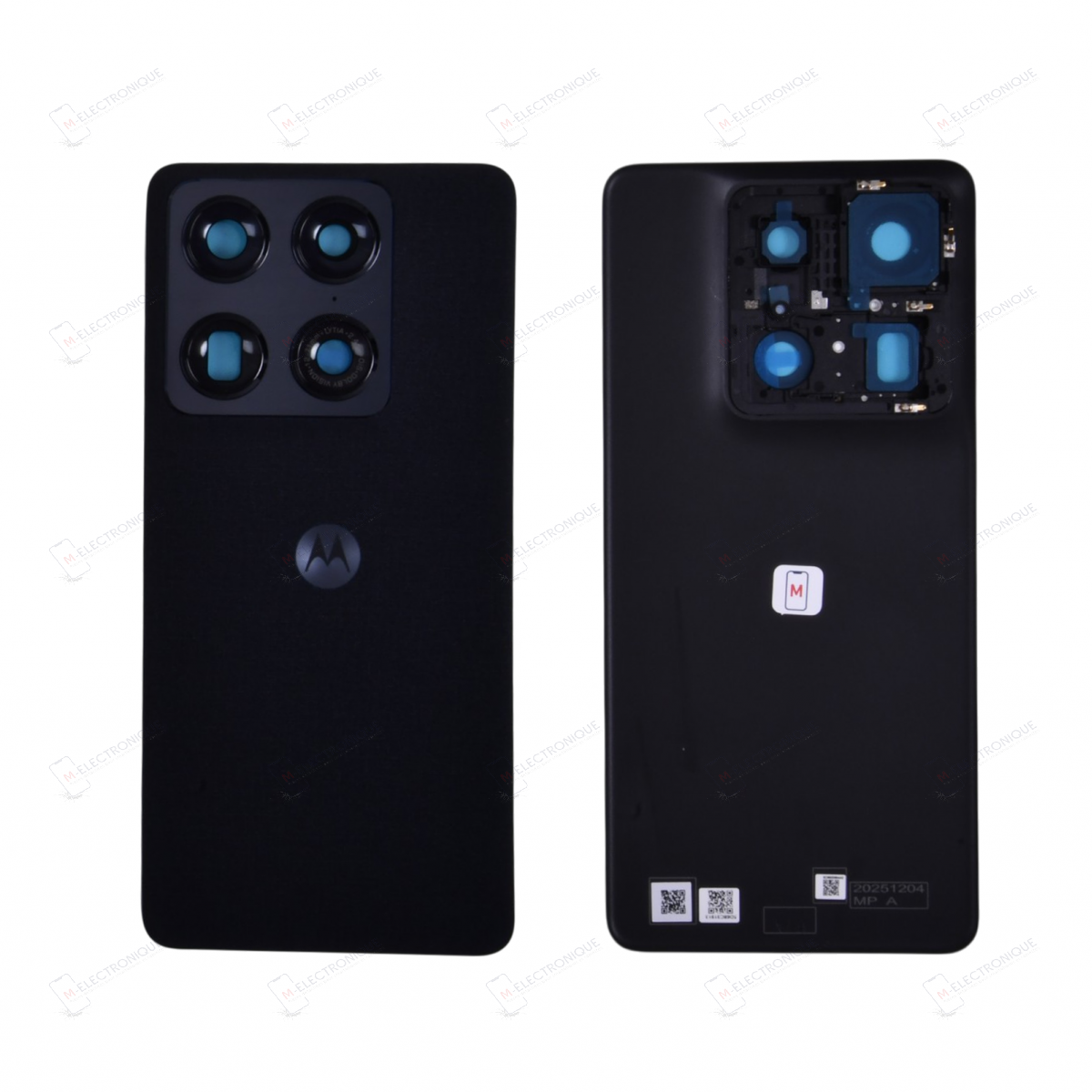VITRE ARRIERE NOIR MOTOROLA EDGE 70 ULTRA