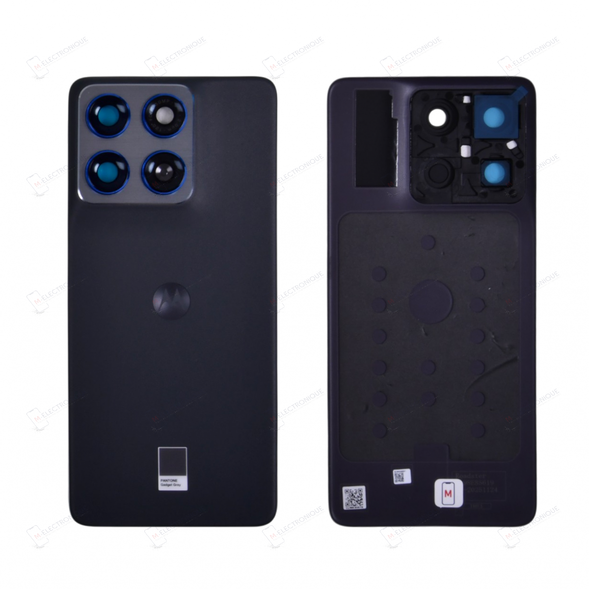 CACHE ARRIERE NOIR MOTOROLA EDGE 70