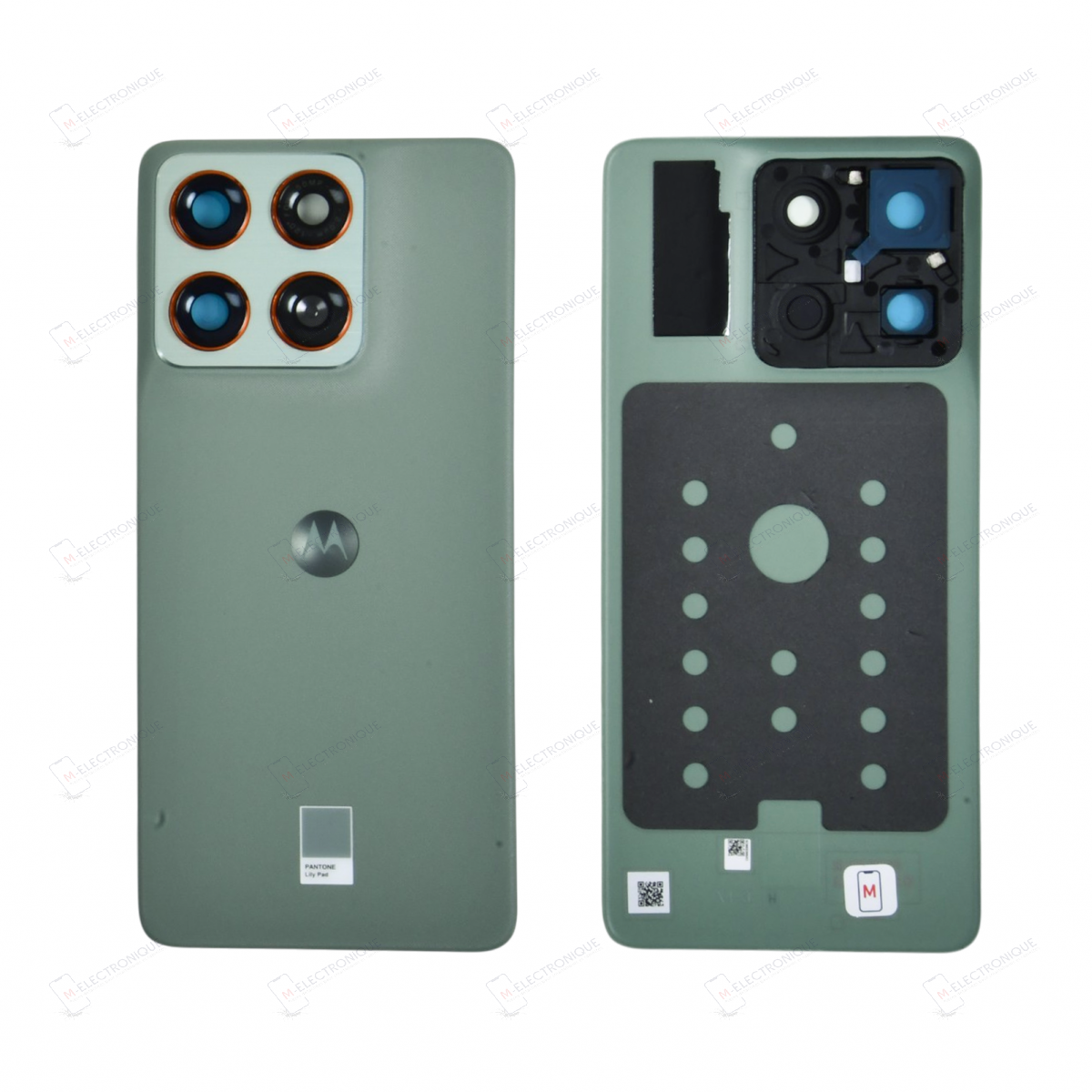CACHE ARRIERE VERT CLAIR MOTOROLA EDGE 70