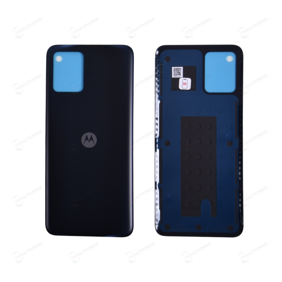 CACHE ARRIERE NOIR MOTOROLA MOTO E13