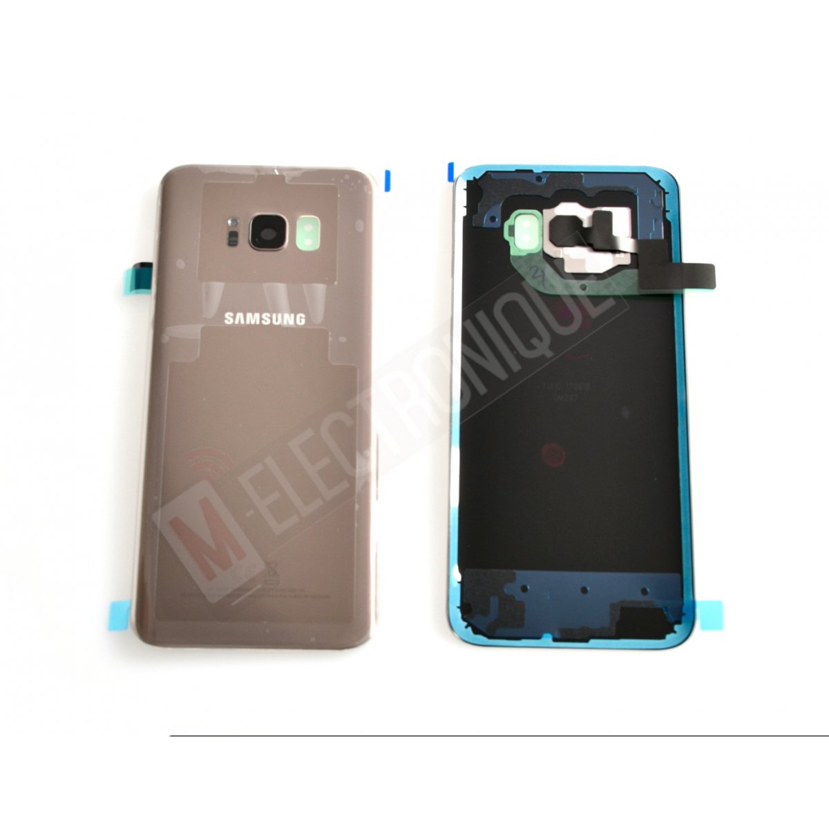 VITRE ARRIERE GOLD SAMSUNG GALAXY S8