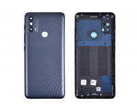CACHE ARRIERE NOIR MOTOROLA MOTO E30