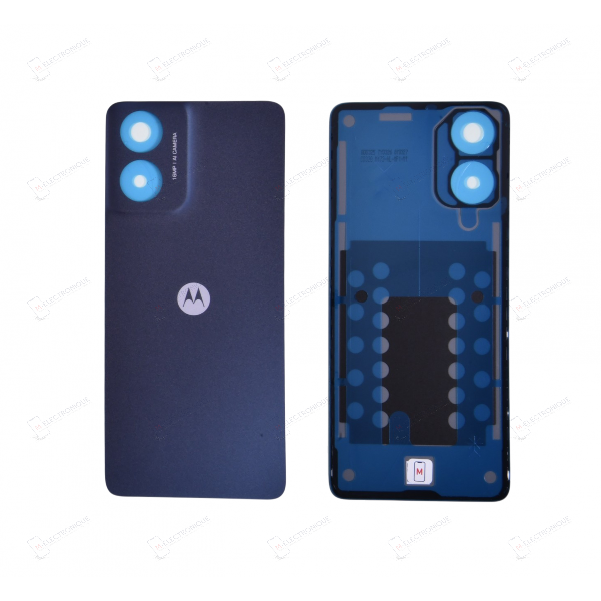 CACHE ARRIERE NOIR MOTOROLA MOTO G04