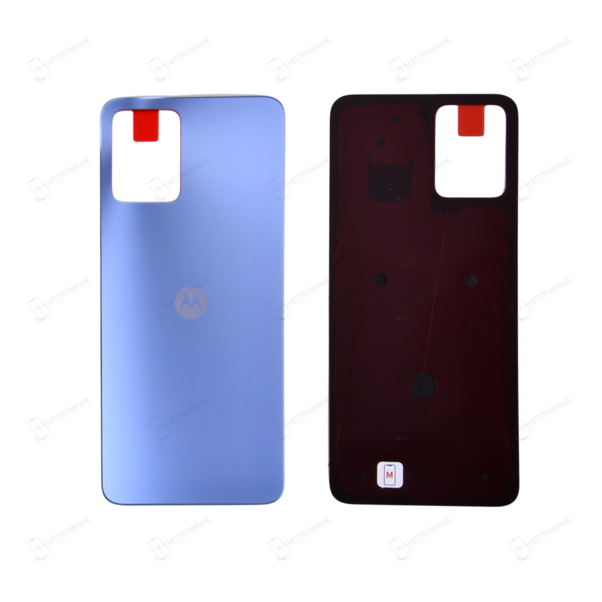 CACHE ARRIERE BLEU MOTOROLA MOTO G13