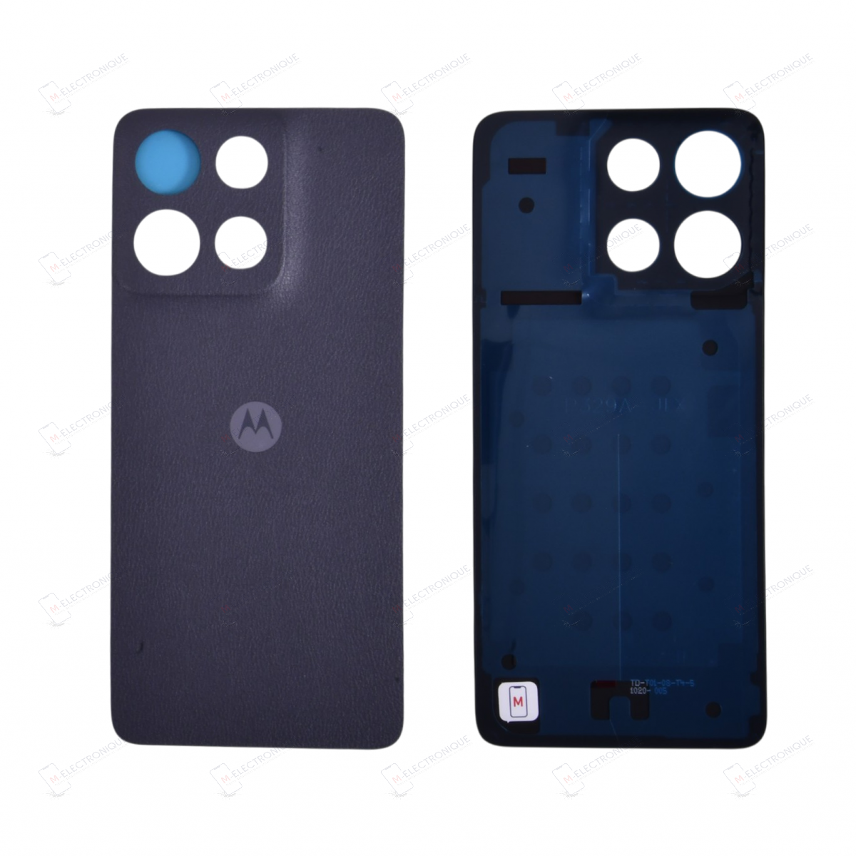 CACHE ARRIERE NOIR MOTOROLA MOTO G15